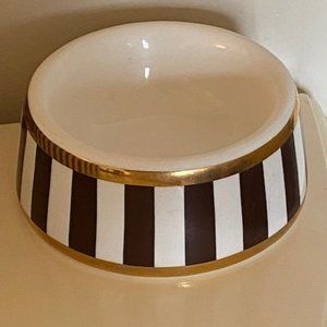 NWT Henri Bendel Pet Dog Bowls Set of 2 but will sell individually.